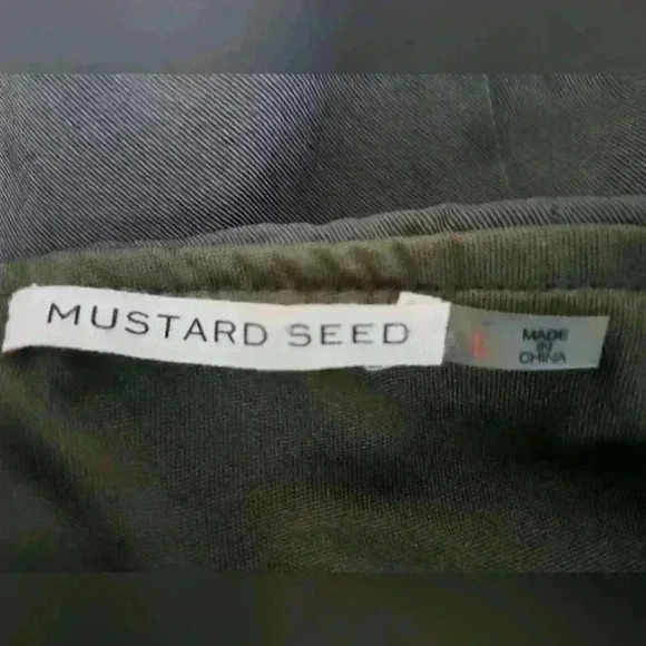 Mustard Seed sz L Jumpsuit - Picture 8 of 10